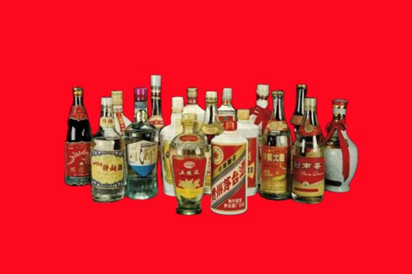 平山区回收老酒